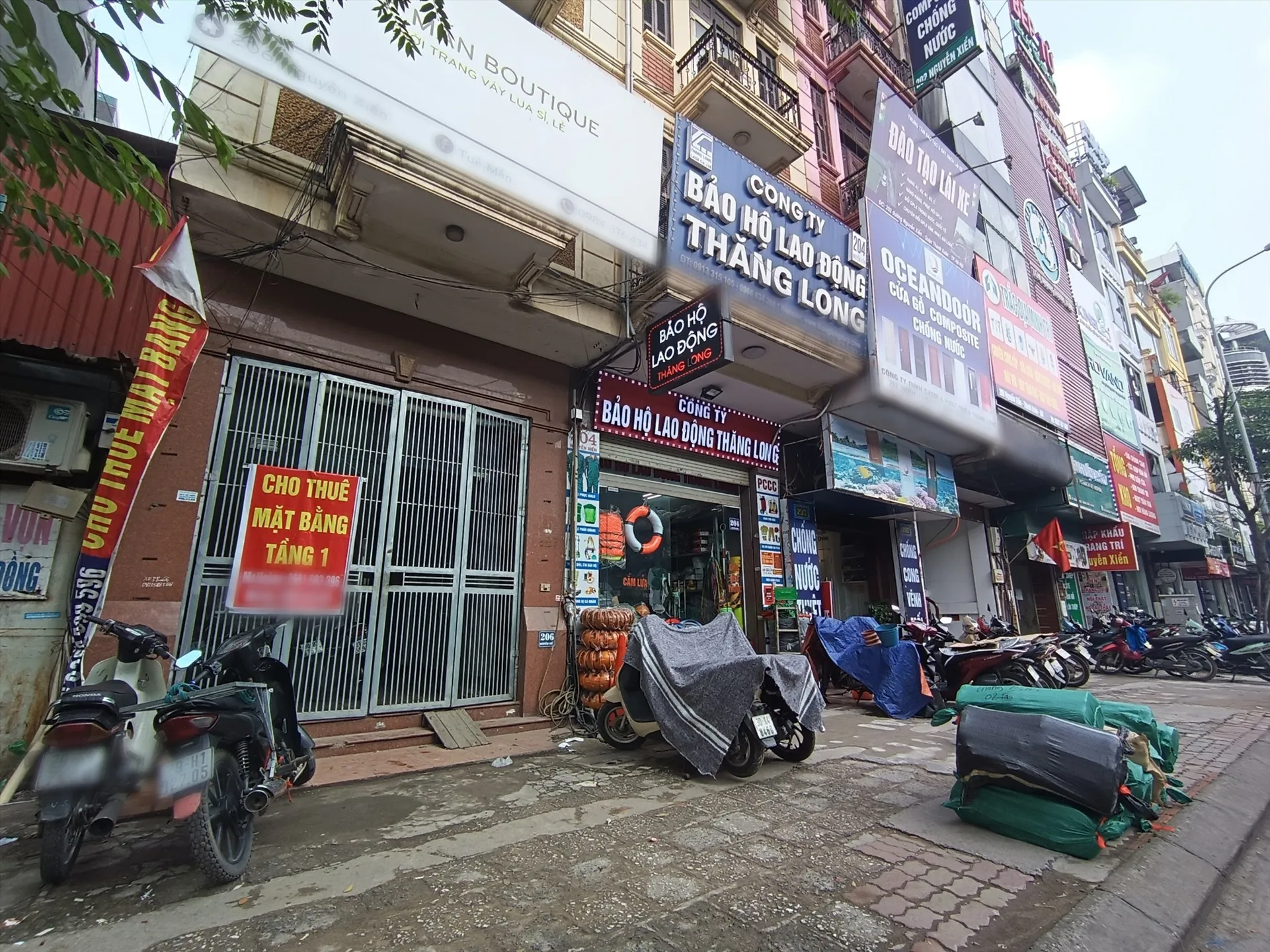 Có 500 triệu tích lũy, nên thuê nhà phố để cho thuê lại hay không?