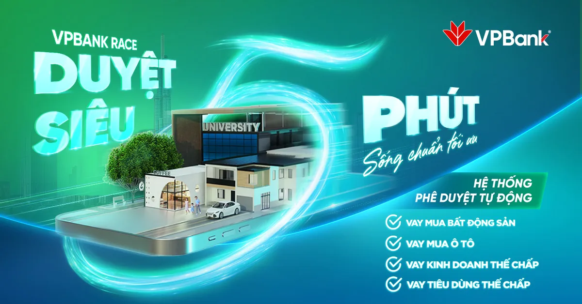 Lãi suất vay mua nhà Ngân hàng VP Bank hiện là bao nhiêu?