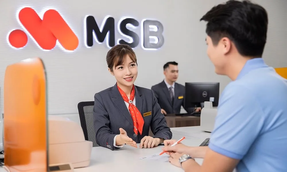Vay mua nhà ở Ngân hàng MSB lãi suất bao nhiêu?