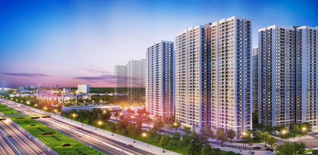 Khu đô thị Xa La cách khu đô thị Vinhomes Smart City Tây Mỗ bao nhiêu km?