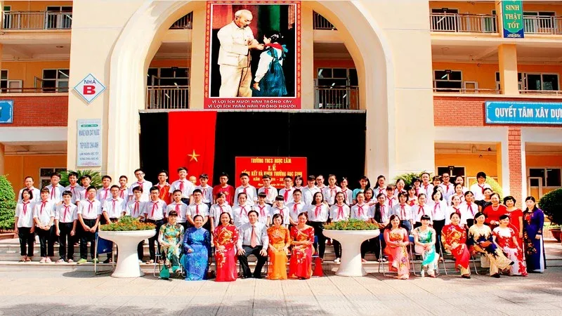 Chung cư PHC Complex quận Long Biên gần các trường học nào?