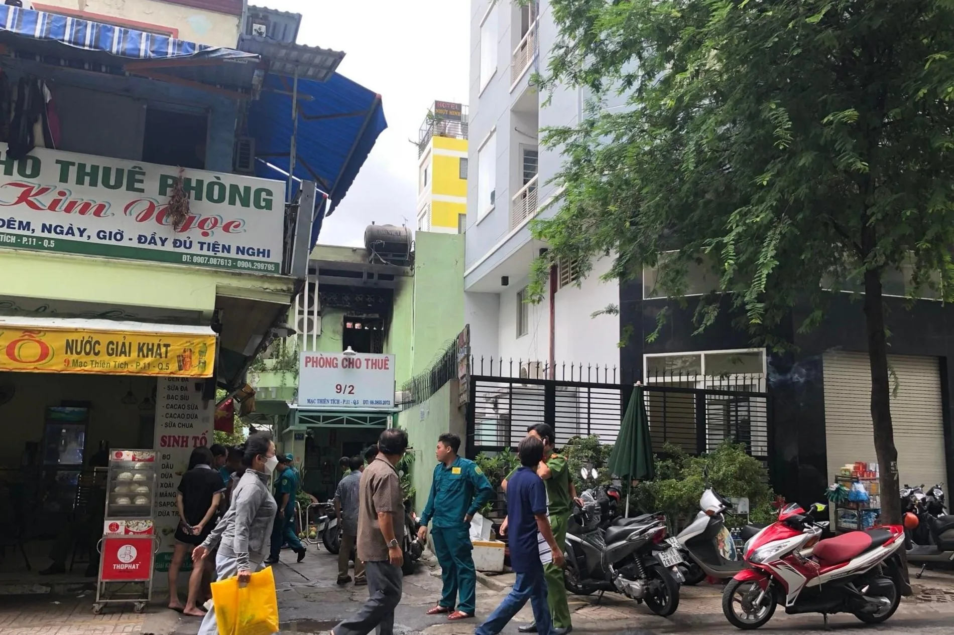 Mua bán nhà đất quận 5, TP. HCM giá từ 5 - 7 tỷ