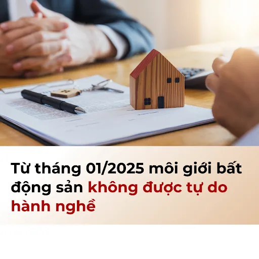 Khi nào môi giới bất động sản không còn được hành nghề tự do?
