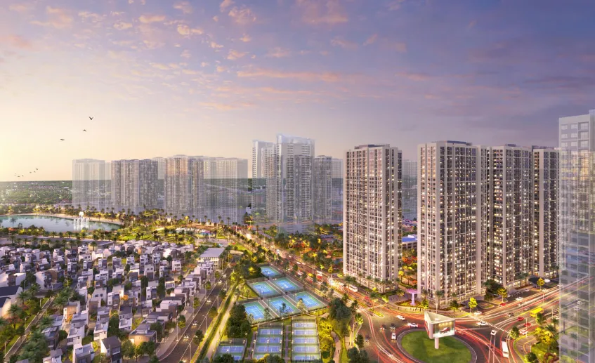 Chung cư Eco Green City có gần khu đô thị Vinhomes Smart City không?