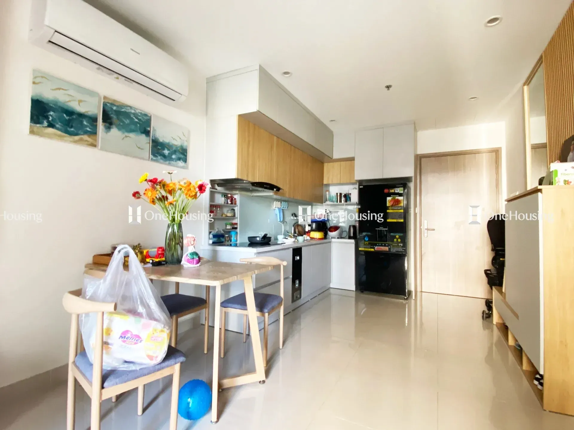 Căn 2 PN tòa S2.06 - The Sapphire - Vinhomes Ocean Park Gia Lâm 54.9m² có giá bao nhiêu?