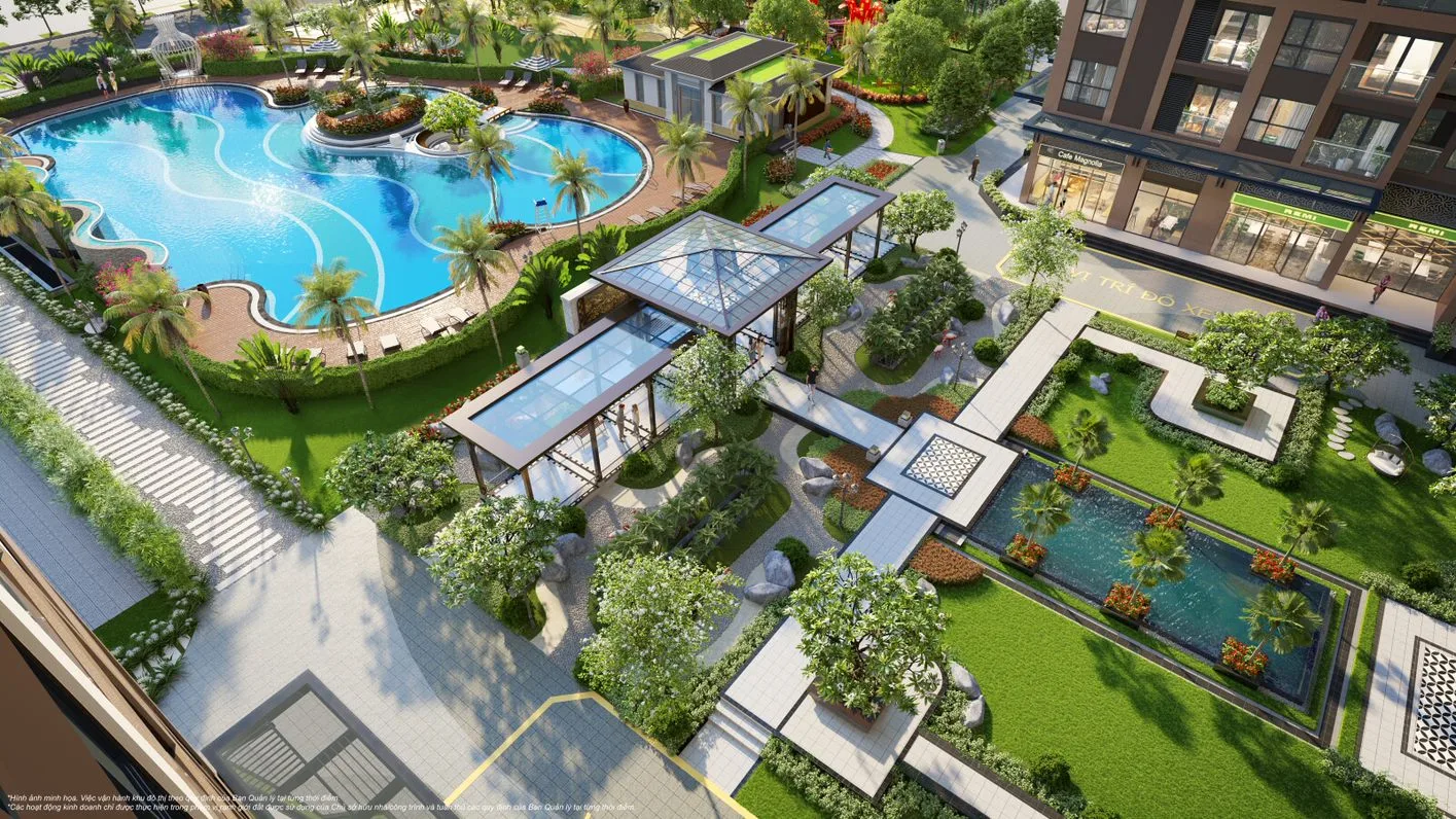 Thông tin tổng quan phân khu The Tonkin Vinhomes Smart City