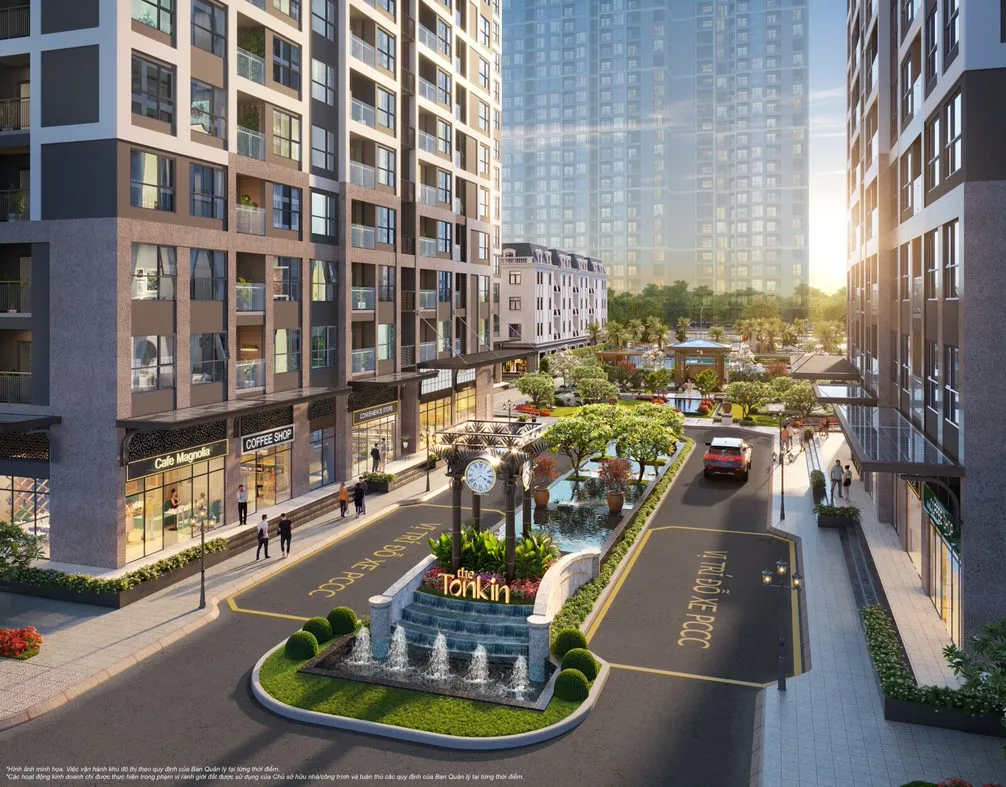 Sức hấp dẫn của The Tonkin Vinhomes Smart City 