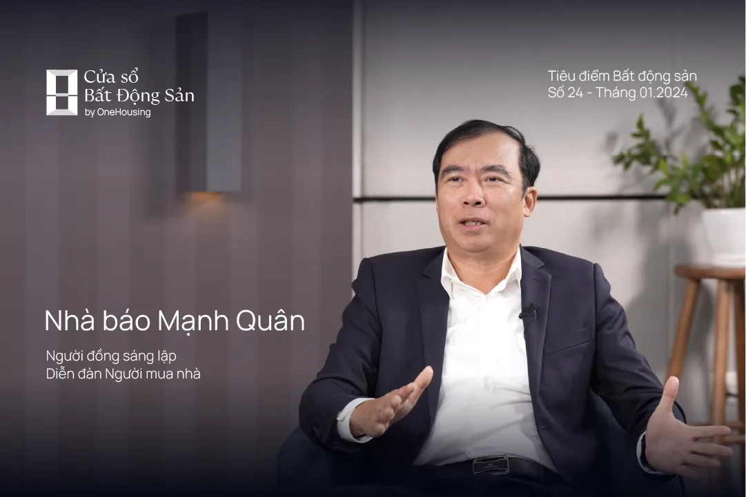 Lưu ý cho người mua nhà tận dụng tốt cơ hội “tiền rẻ” năm 2024