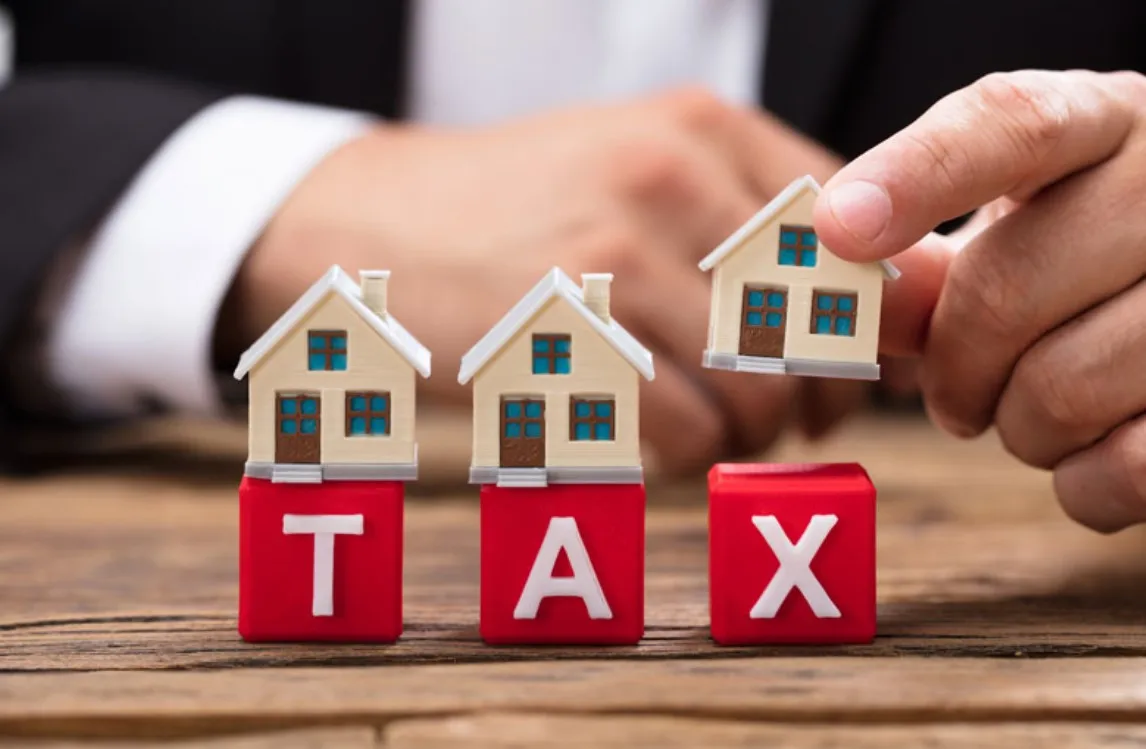 Có được phép đem thế chấp đất chưa nộp thuế không?
