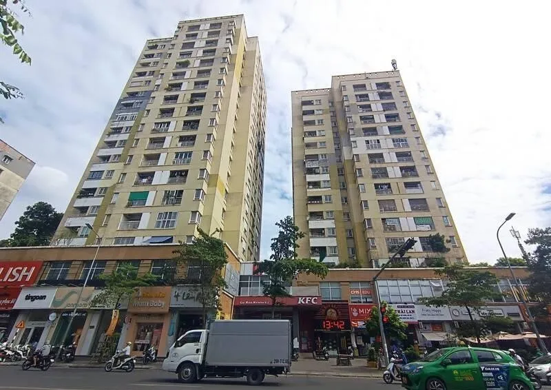 Giá chung cư Hà Nội trên thị trường sơ cấp tăng cao?