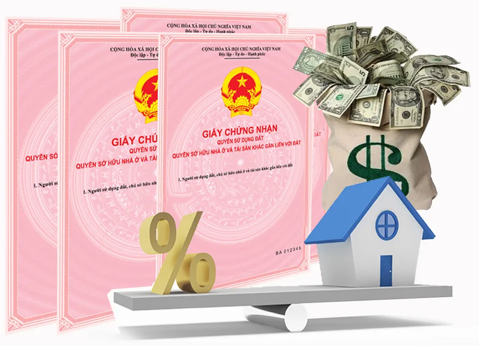 Thế chấp sổ đỏ để vay 3 tỷ mỗi tháng phải trả bao nhiêu tiền?