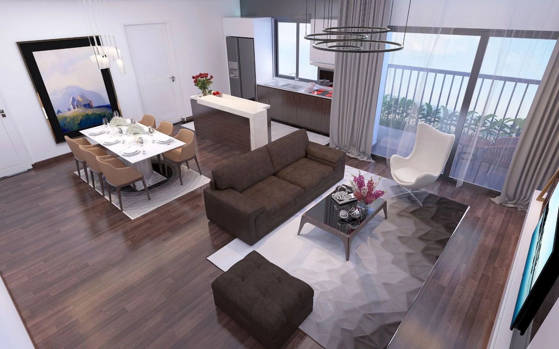Lương nghề quản lý ngân hàng nên vay mua trả góp căn hộ 3PN dự án Imperia Sky Garden như thế nào?