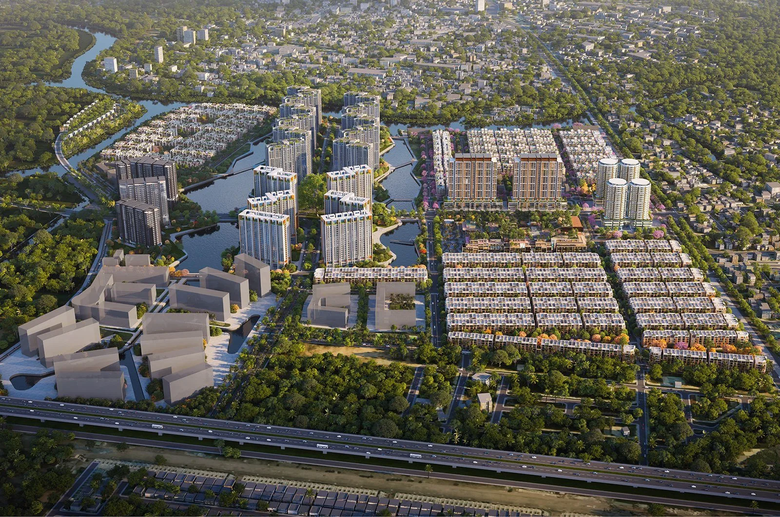 Chủ đầu tư của dự án The Global City là ai?