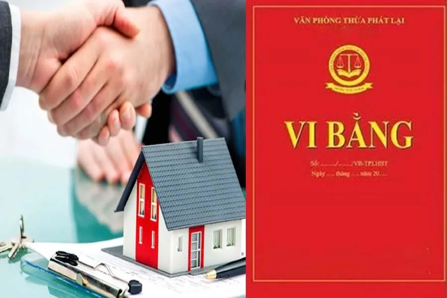 Có được phép mua nhà bằng vi bằng không?