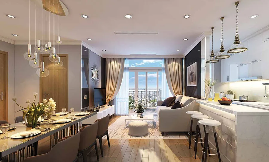 Lương 35 triệu đồng/tháng có thể mua trả góp căn hộ 2PN dự án Vinhomes Gardenia không?