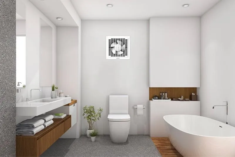 Đâu là giải pháp thông gió tốt nhất cho nhà phố?