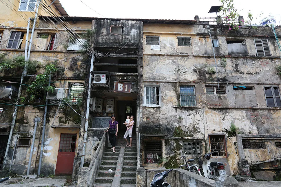 Hà Nội quyết tâm giải bài toán "chung cư cũ"