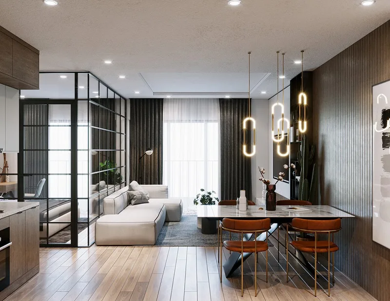 7 lỗi phổ biến trong thiết kế căn hộ với không gian mở