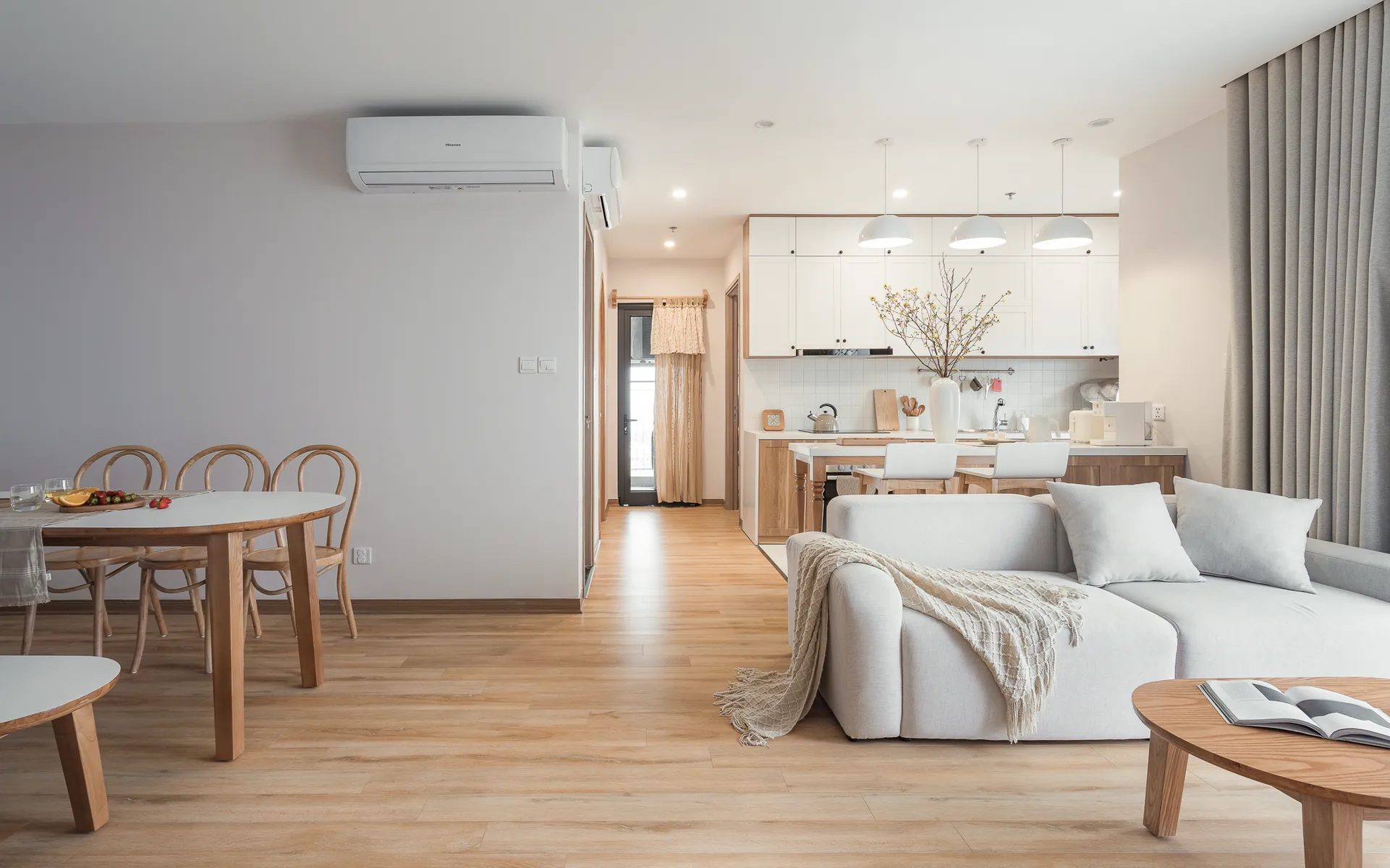 Thị trường cho thuê căn hộ dịch vụ sôi động trở lại, giá tăng theo nhu cầu