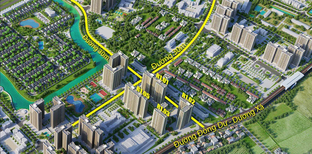 Nên bán căn 3PN tòa R1.05 Vinhomes Ocean Park ở đâu để được giá hợp lý?
