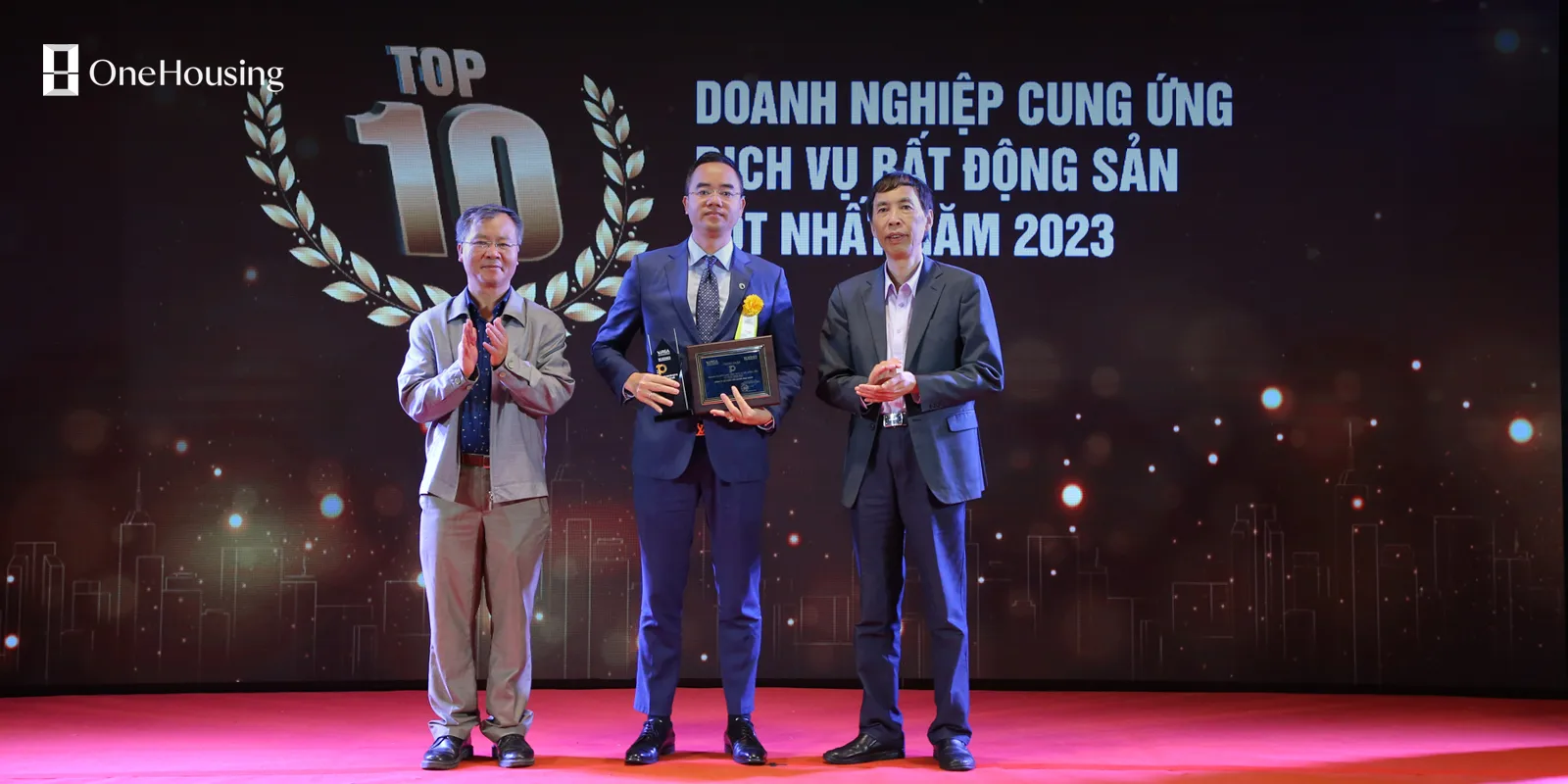 OneHousing xuất sắc trở thành doanh nghiệp cung ứng dịch vụ bất động sản tốt nhất năm 2023 