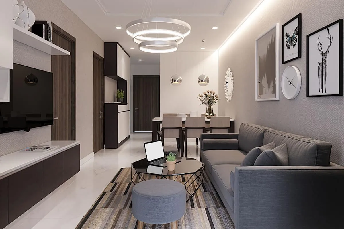 Làm mới không gian căn hộ bắt đầu từ việc thay đổi nội thất cơ bản
