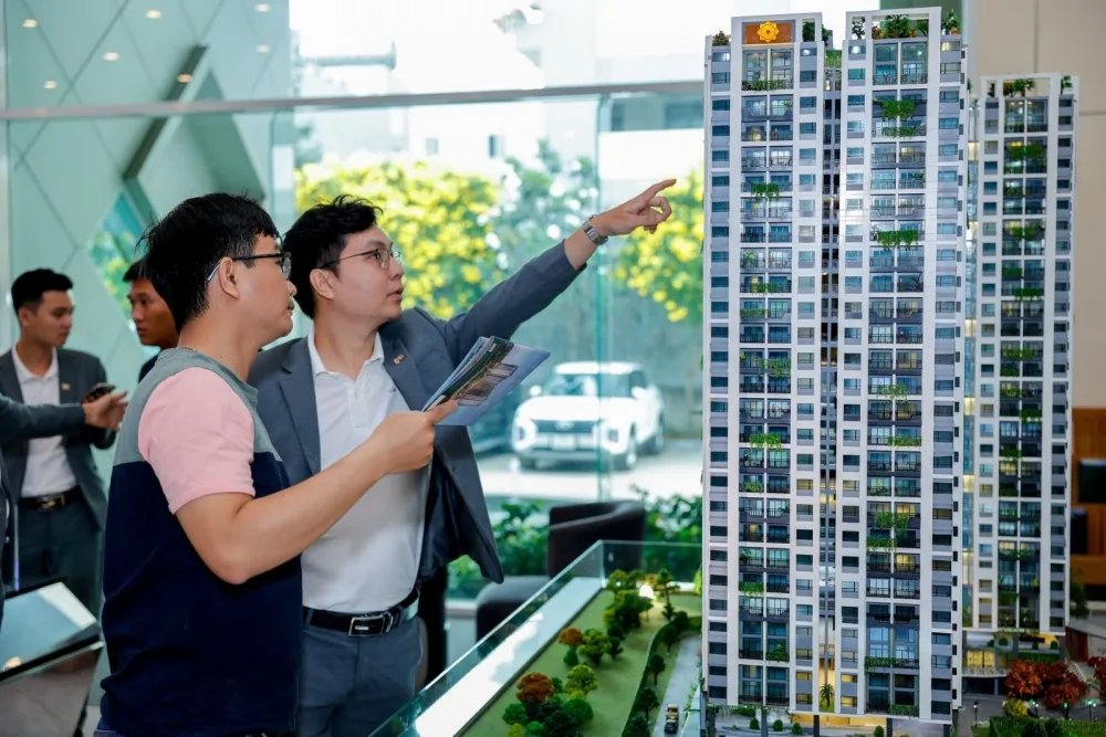Có được mua căn hộ chung cư đang trong quá trình xây dựng hay không?
