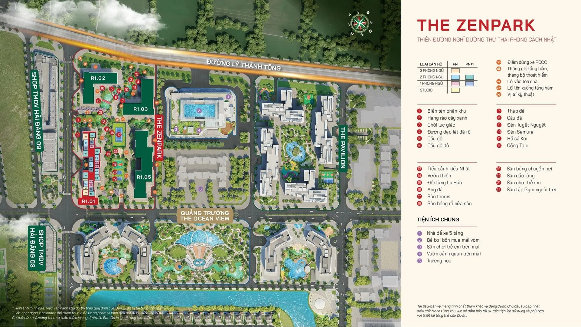 Nên bán căn 3PN tòa R1.01 Vinhomes Ocean Park ở đâu để được giá hợp lý?