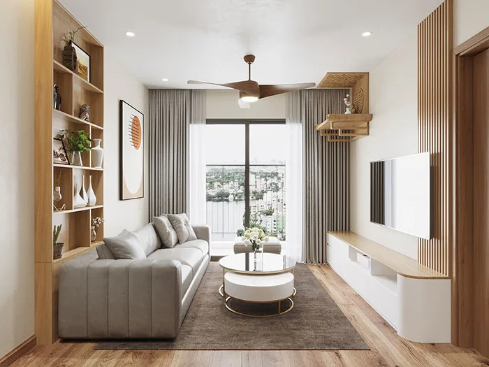 Muốn bán căn hộ 2 phòng ngủ, nên thiết kế thế nào để tăng giá trị?
