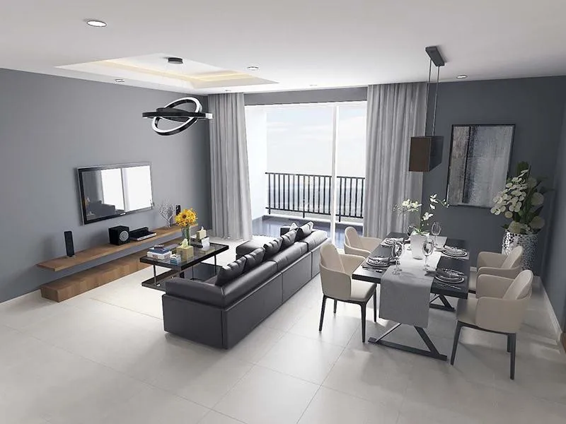 Cách thiết kế căn hộ 120m2 sang trọng ai cũng thích, giúp bạn dễ bán khi cần