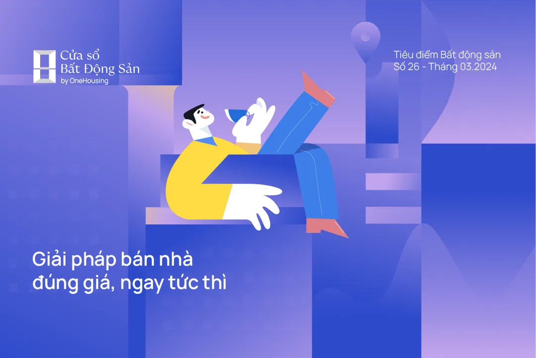 Giải pháp bán nhà đúng giá, ngay tức thì