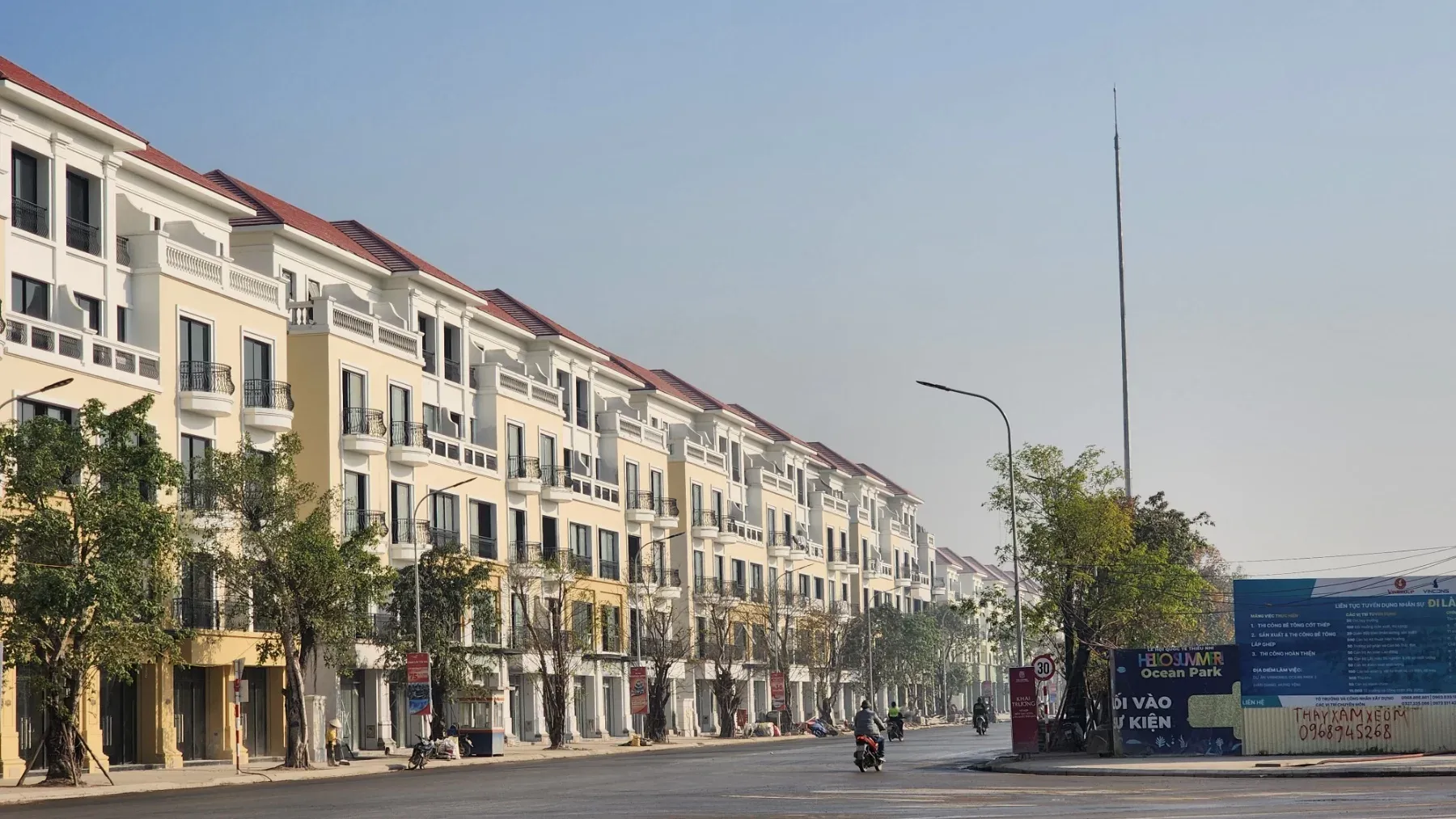 Bán shophouse hướng Đông Bắc phân khu San Hô Vinhomes Ocean Park ở đâu giá hợp lý?