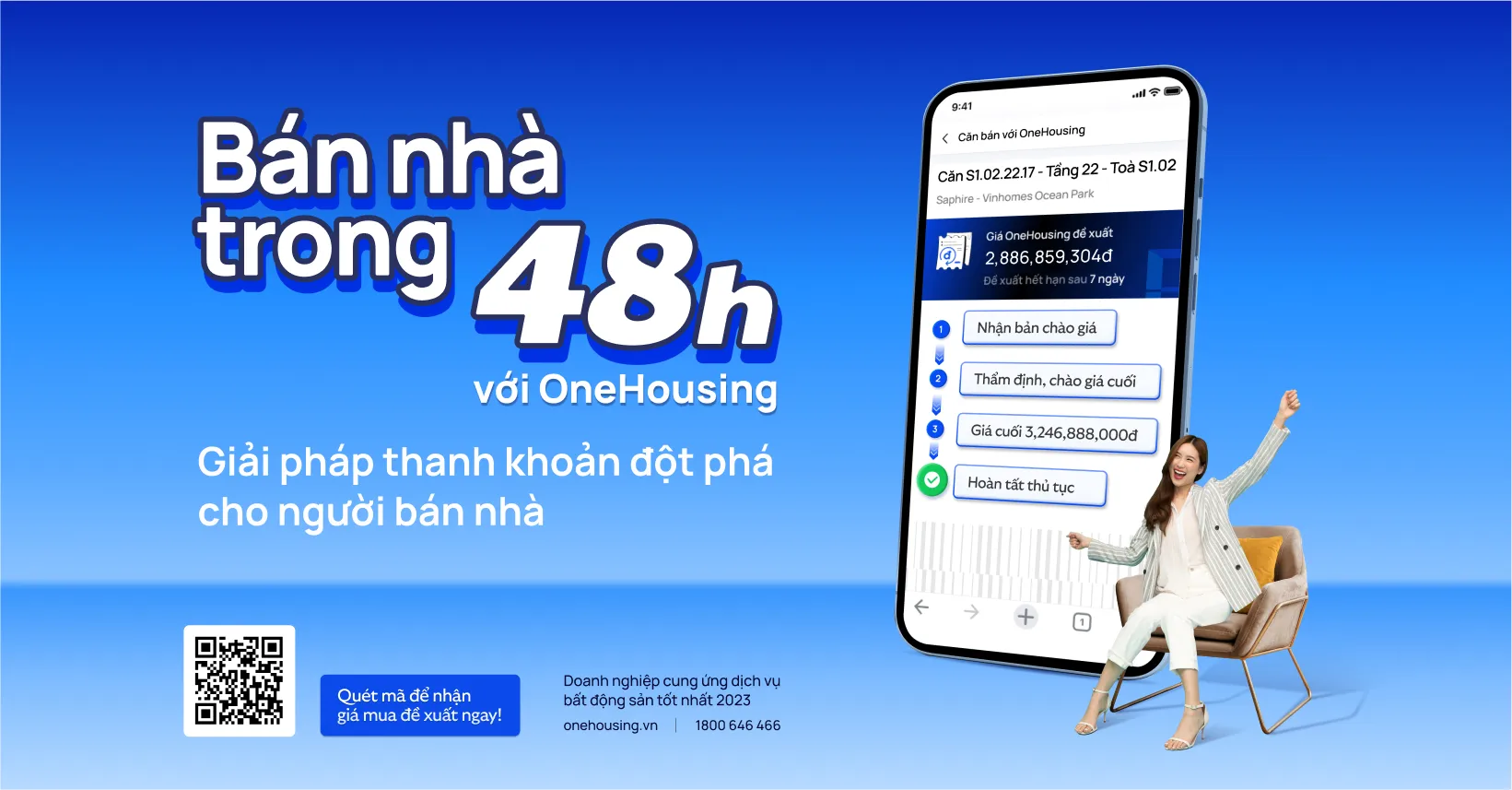 Giải pháp bán nhà nhanh của OneHousing và mô hình bán nhà truyền thống có gì khác biệt?