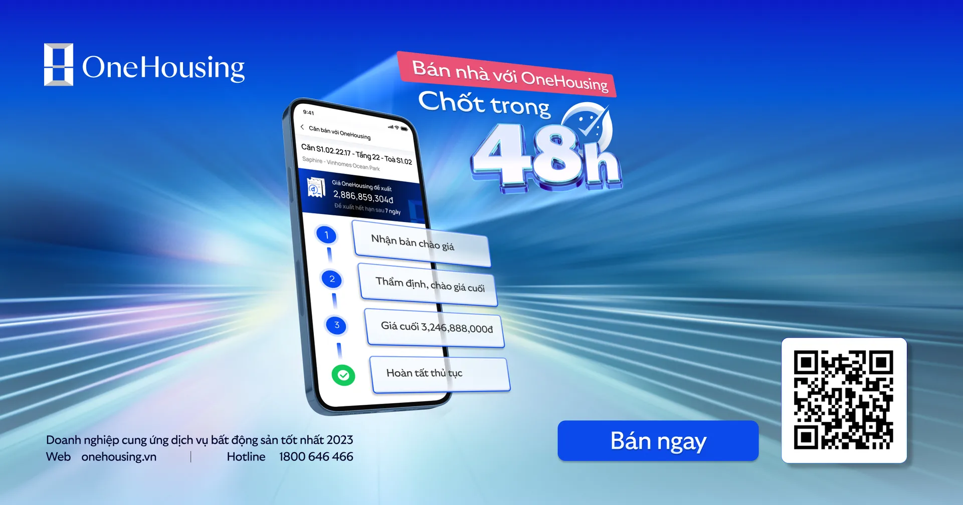 Năng lực am hiểu thị trường vượt trội của OneHousing
