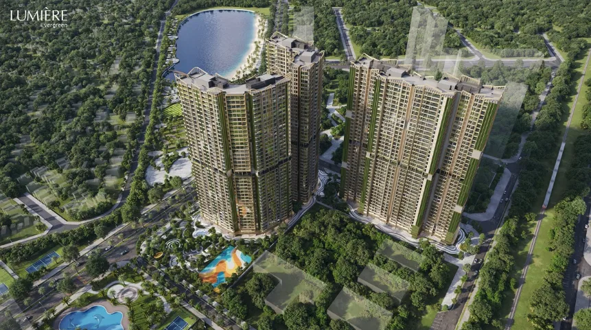 Tòa A2 The Atmos dự án Lumiere EverGreen sở hữu vị trí đắc địa như thế nào?