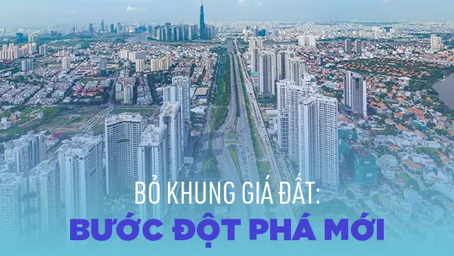 Bỏ khung giá đất: Bước tiến mới cho thị trường đất đai minh bạch và hiệu quả
