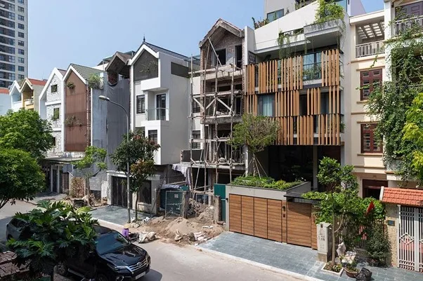 Bán nhà phố dễ dàng hơn nhờ thiết kế các lối thoát hiểm khi hỏa hoạn