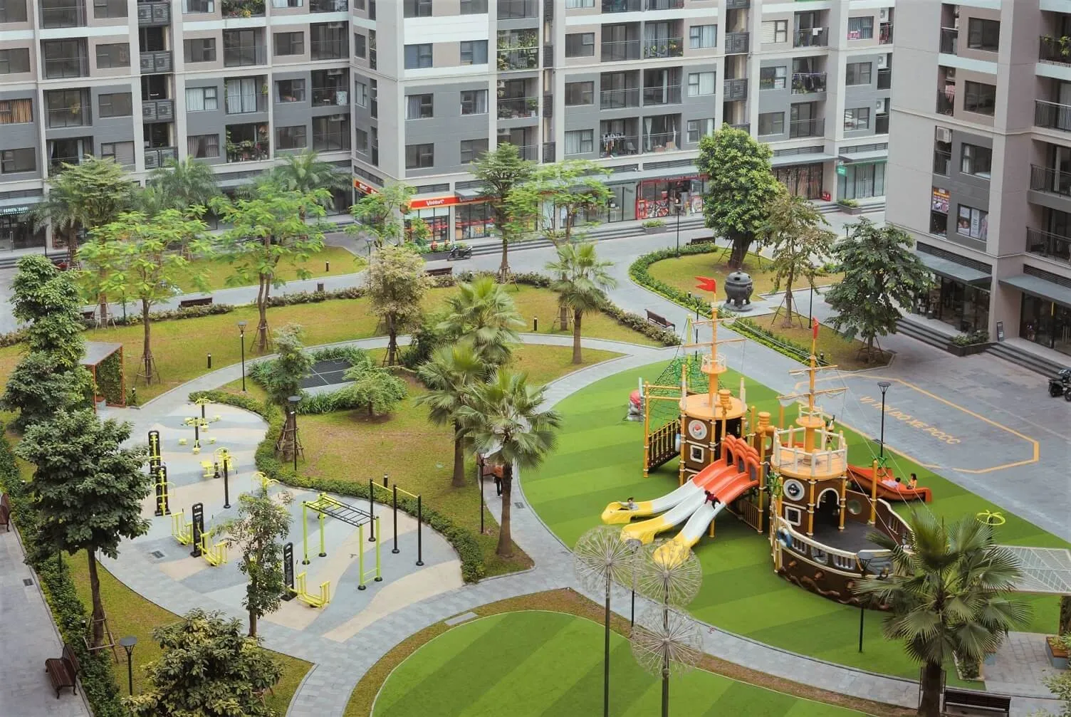Top 5 tiện ích được các bé yêu thích tại Masteri Waterfront