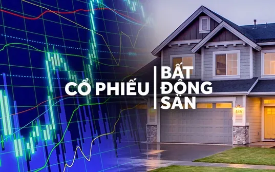 Cổ phiếu bất động sản bật tăng, đi ngược xu hướng chung 