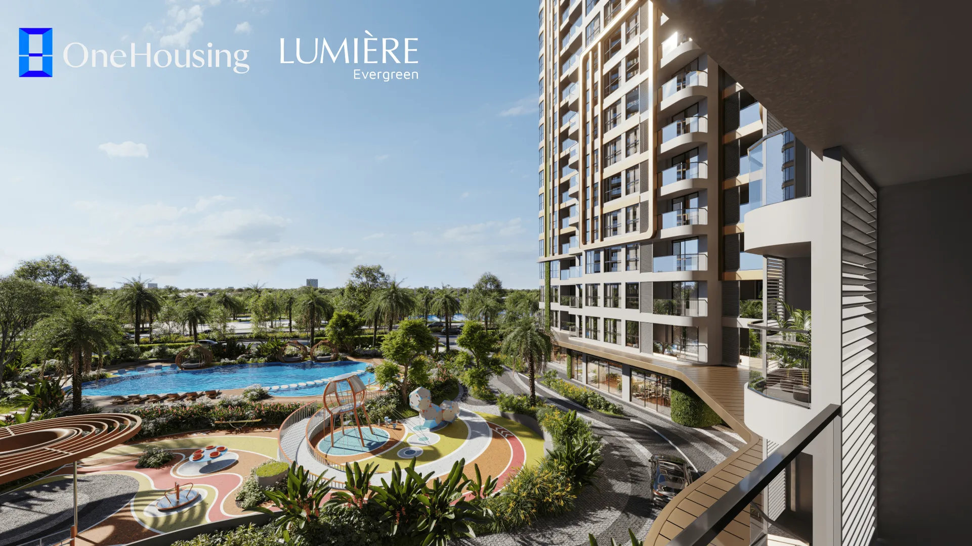 LUMIÈRE Evergreen chính thức ra mắt tòa A2 - The Atmos 