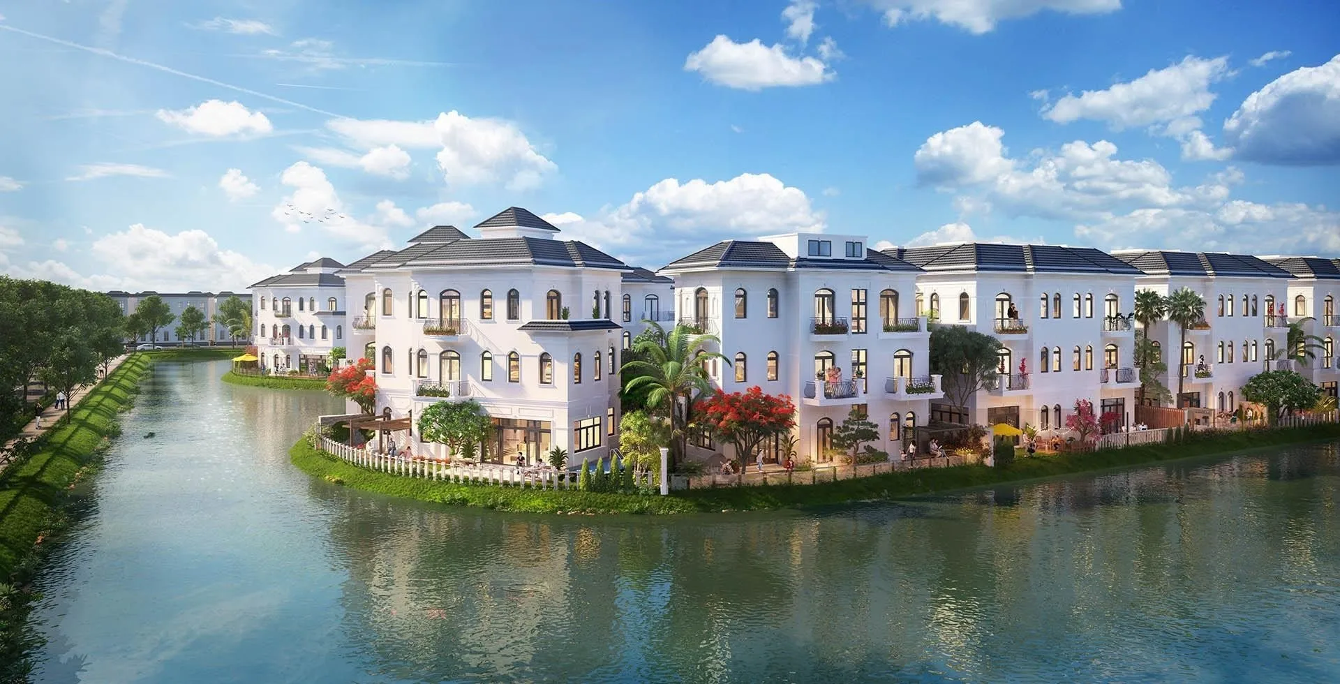 Trải nghiệm nghỉ dưỡng đẳng cấp với bãi tắm riêng biệt tại Vinhomes Royal Island