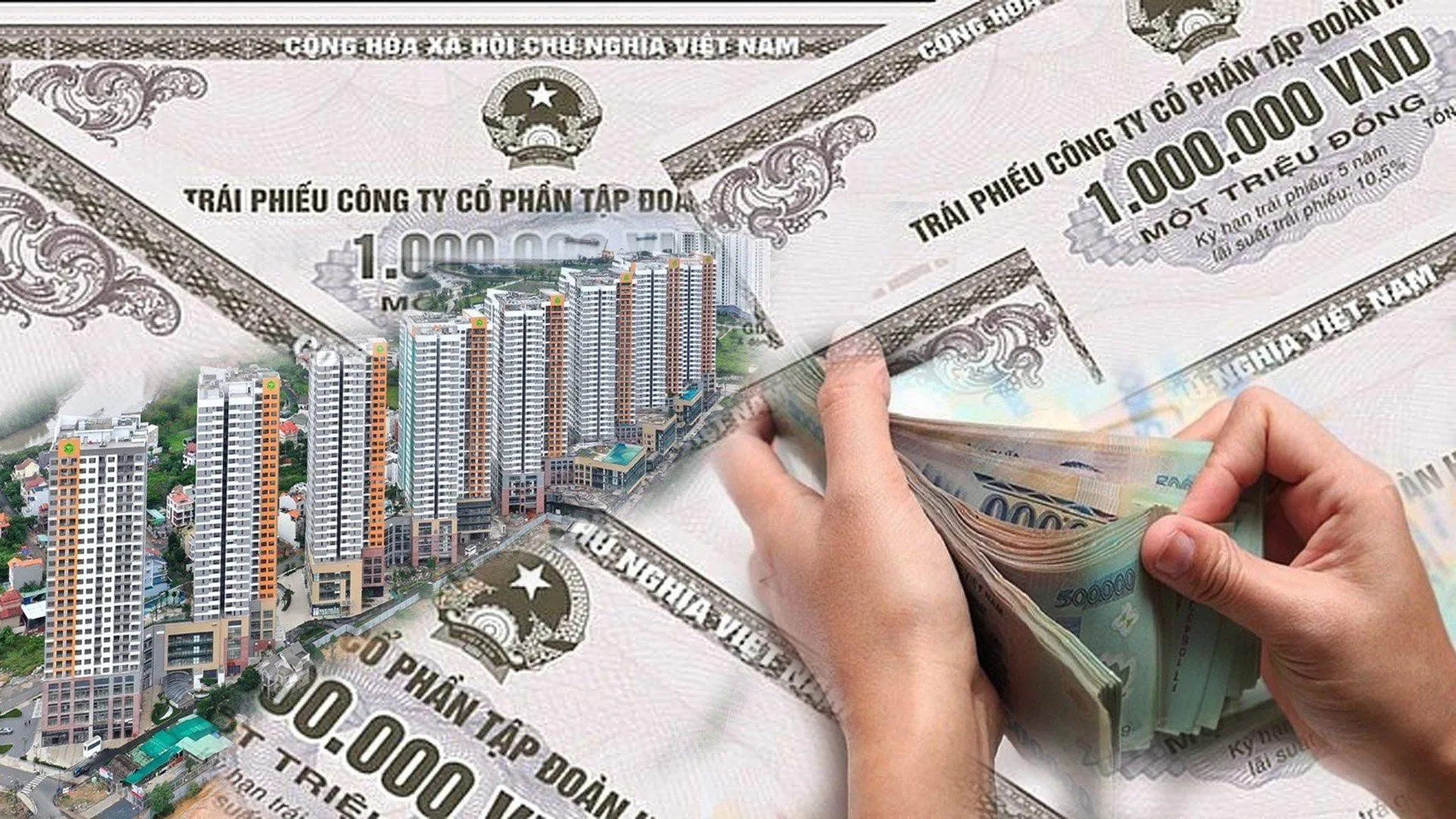 Bất động sản thống trị thị trường trái phiếu doanh nghiệp tháng 3/2024
