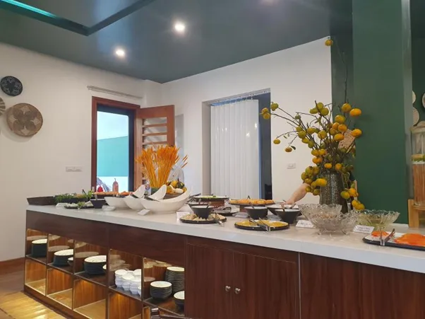 Thưởng thức ẩm thực chay thanh tịnh gần Vinhomes Gardenia