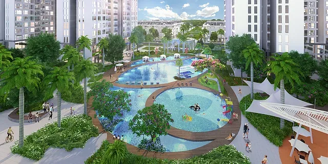 Khám phá top bể bơi đẹp và chất lượng nhất gần Vinhomes Gardenia