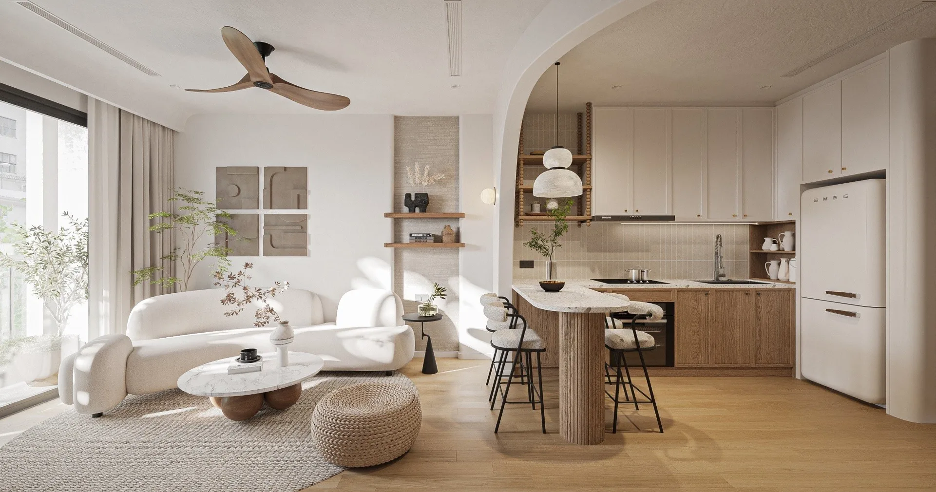 Những lợi ích khi thuê căn hộ ngắn hạn tại Masteri Waterfront?
