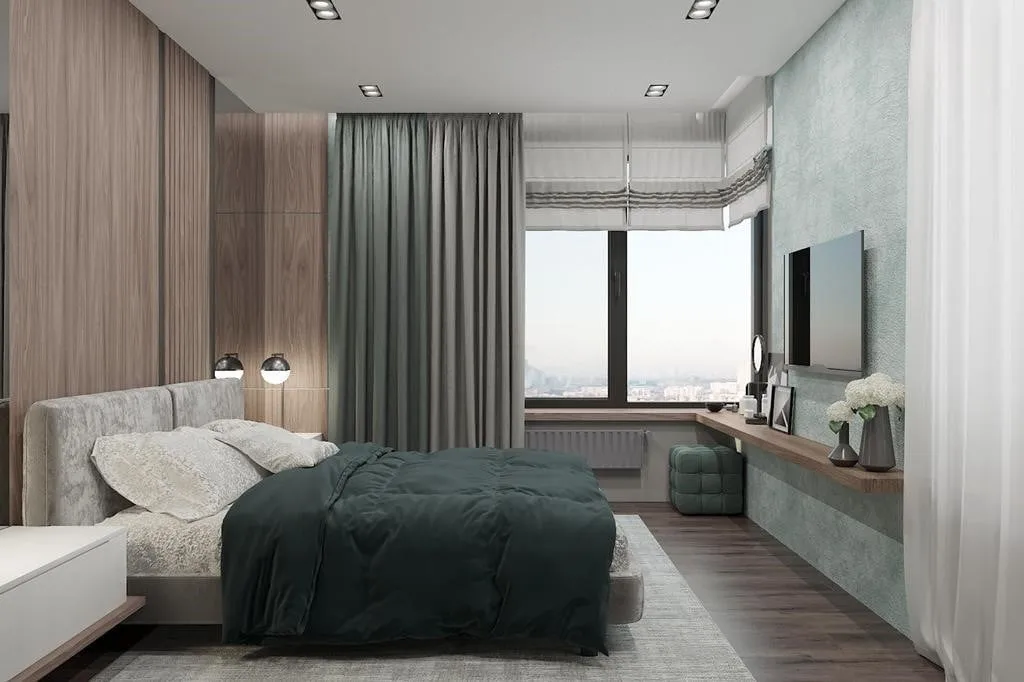 Ý tưởng thiết kế căn hộ 1 phòng ngủ cực "chill" cho các cặp đôi trẻ