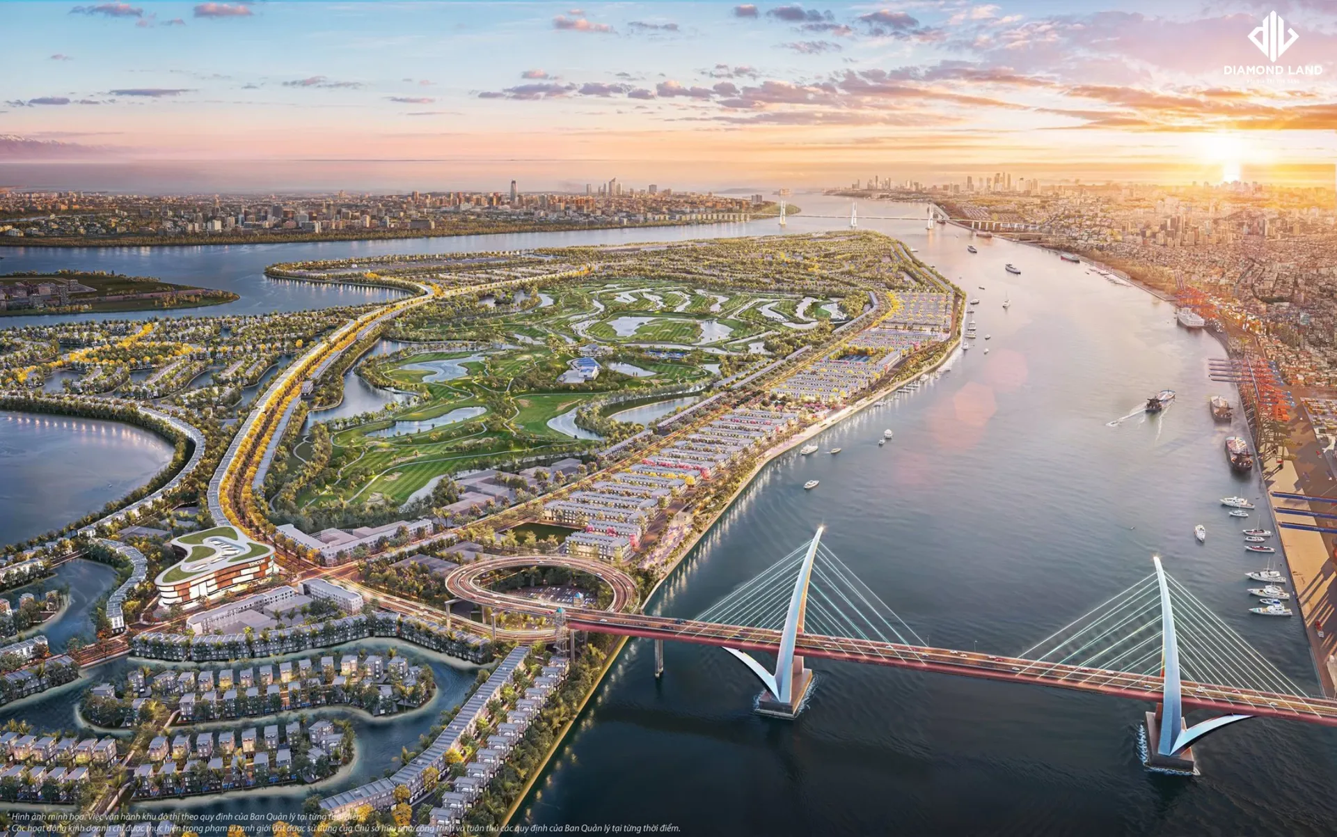 Không gian xanh tại Vinhomes Royal Island Vũ Yên được phát triển như thế nào?