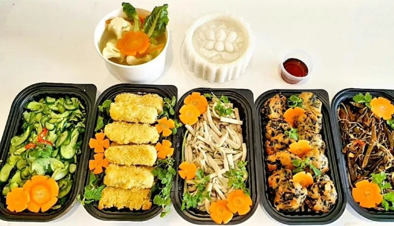 Các tín đồ ăn chay sẽ thích những nhà hàng này tại Lumiere EverGreen