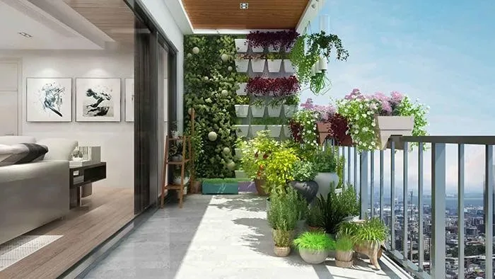Ở chung cư cao tầng không ngại trời nóng với các mẹo giúp nhà luôn sạch và thoáng mát sau