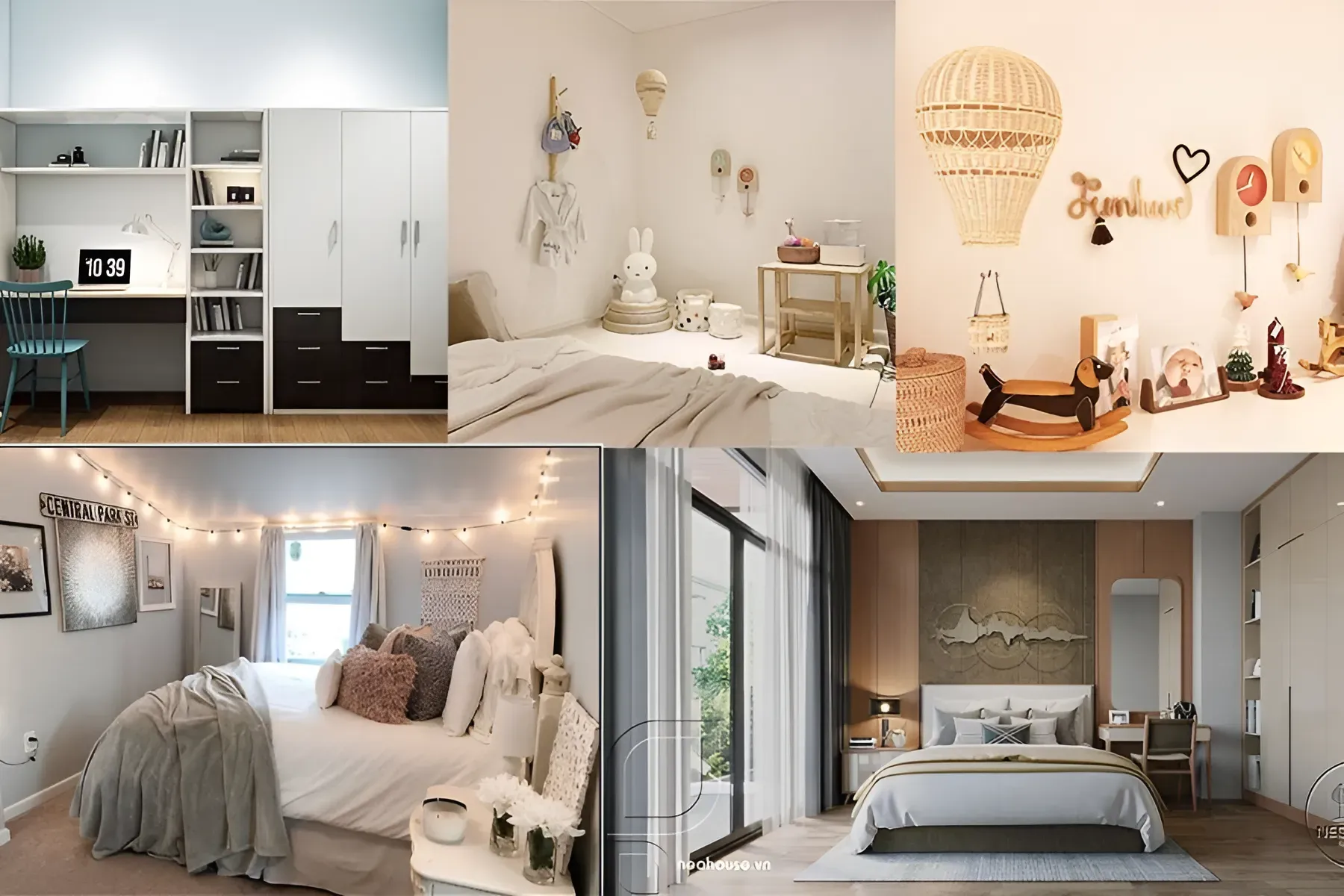 Dễ dàng tự lên ý tưởng thiết kế phòng ngủ nếu làm theo các bước sau